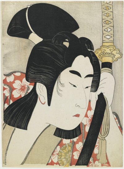 Nakamura Noshio II as Sakuramaru by Kabukido Enkyo