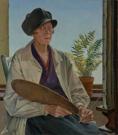 Self-Portrait by Käthe Hoch