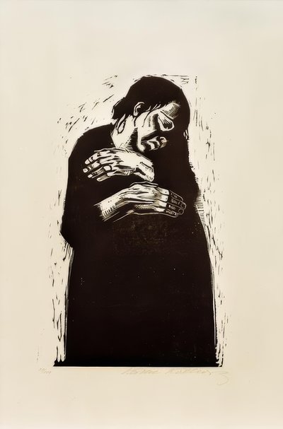 The Widow by Käthe Kollwitz