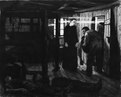 End by Käthe Kollwitz