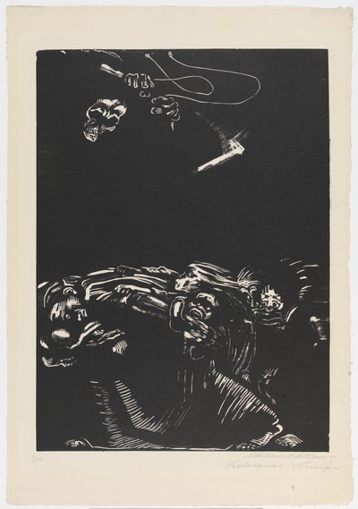 Hunger by Käthe Kollwitz
