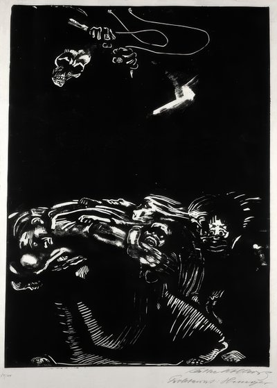 K. Kollwitz, Hunger by Käthe Kollwitz