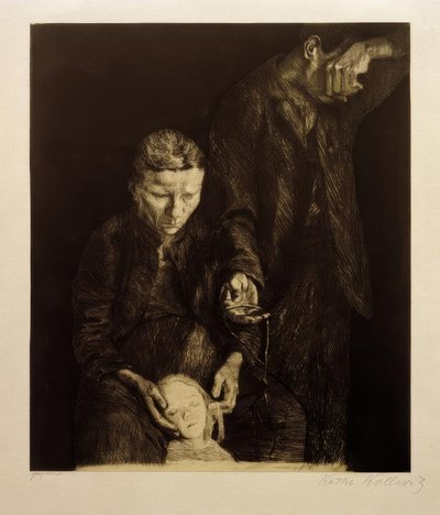 K. Kollwitz, Trampled by Käthe Kollwitz