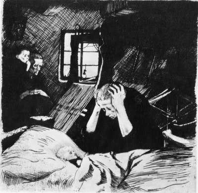 Need by Käthe Kollwitz