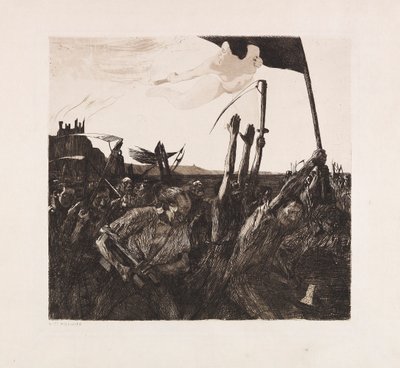 Revolt by Käthe Kollwitz