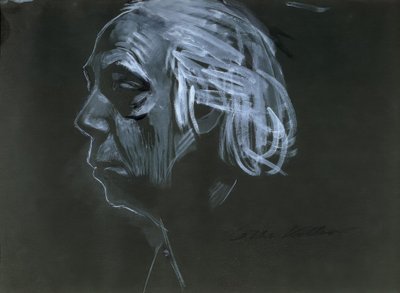 Self-Portrait by Käthe Kollwitz