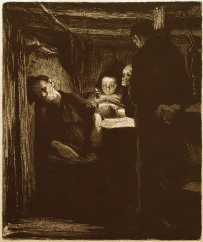 Death by Käthe Kollwitz