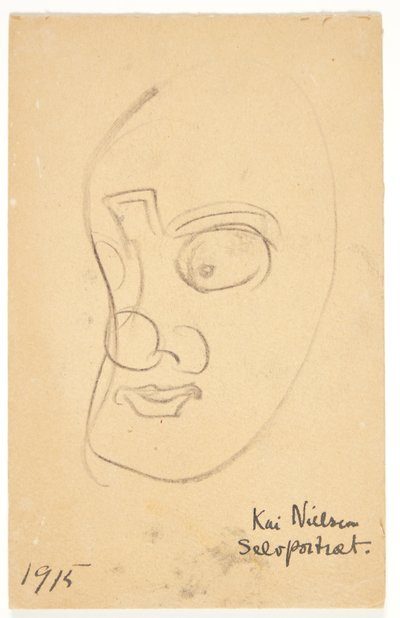 Self-Portrait by Kai Nielsen