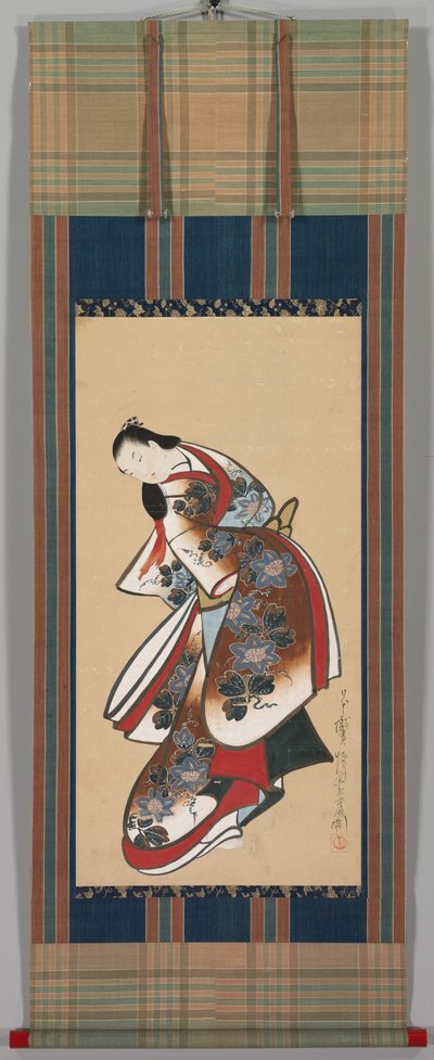 Courtesan by Kaigetsudō Doshin