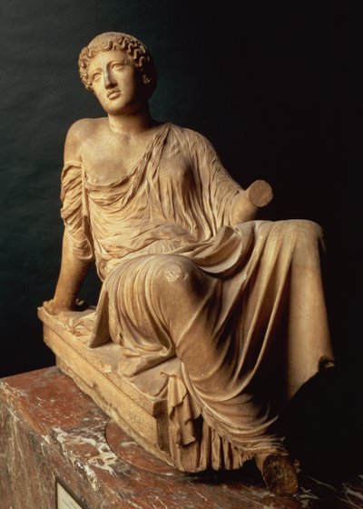 The Barberini Suppliant, Greek, c.470-440 BC by Kalamis