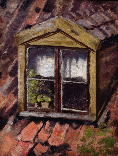 An Attic Window by Kalle Lochen