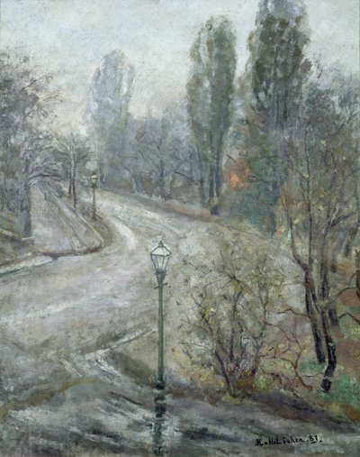 View from Drammenstreet, Oslo by Kalle Lochen