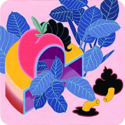 Apple Peach by Kam Tsz