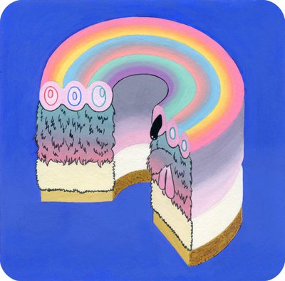 Fuzzcake by Kam Tsz