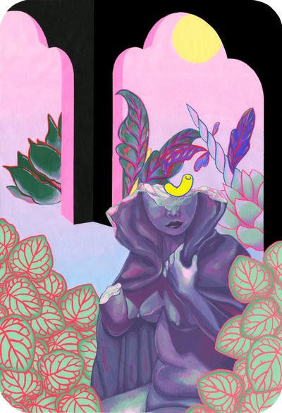 Garden Witch by Kam Tsz
