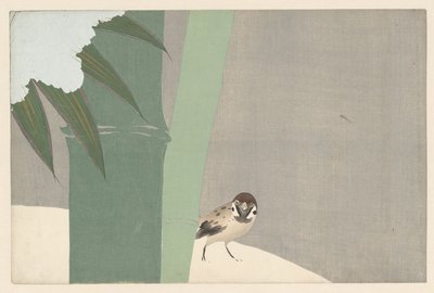 Bamboo in the Snow by Kamisaka Sekka