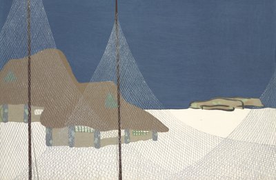 Gyoson, from Momoyo-gusa by Kamisaka Sekka