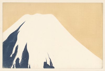 Mount Fuji by Kamisaka Sekka