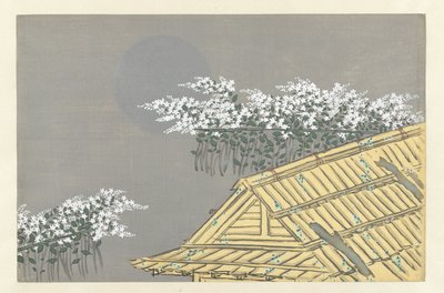 White Blossom by House by Kamisaka Sekka