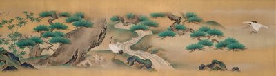 Mount Hōrai by Kano Isen