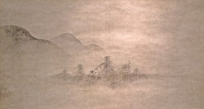 Landscape by Kano Motonobu