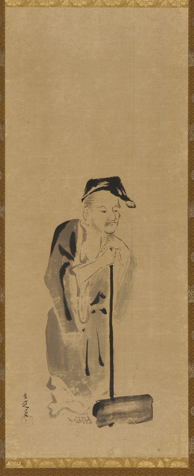 Shide (Jittoku) by Kano Sadanobu