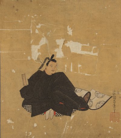 Immortal Poet, 17th century by Kano Shoun