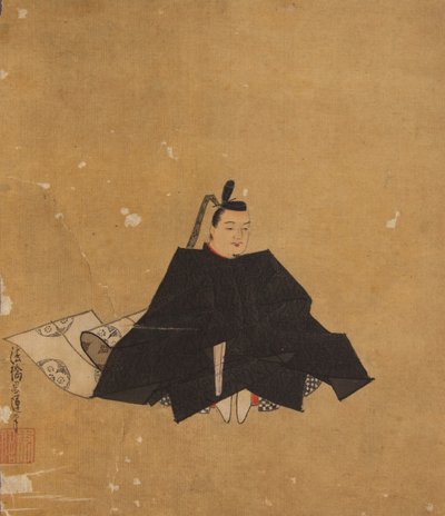 Immortal Poet by Kano Shoun