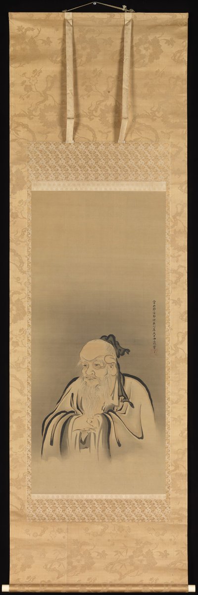 Portrait of Emperor Shennong by Kanō Tan’yū