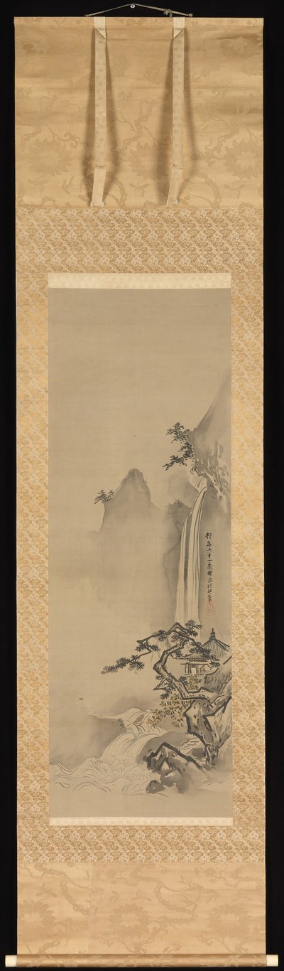Summer Landscape by Kanō Tan’yū