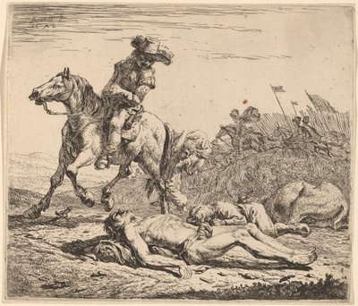 Battlefield by Karel Dujardin