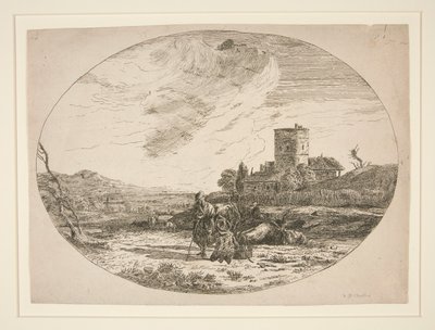 Bucolic Landscape by Karel Dujardin