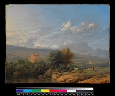 Italian Landscape by Karel Dujardin