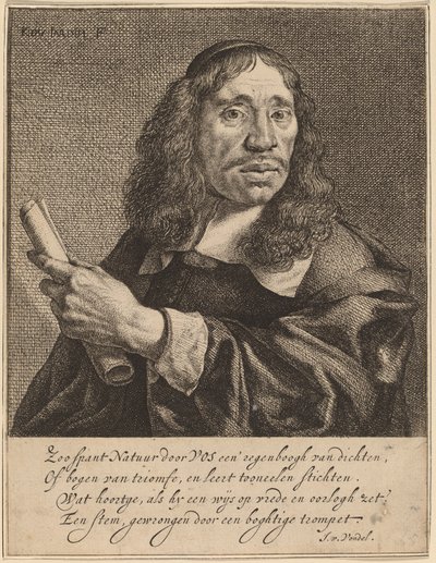 Jan de Vos by Karel Dujardin