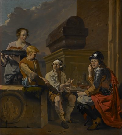 Tale of the Soldier by Karel Dujardin