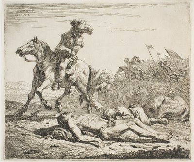 The Battlefield by Karel Dujardin