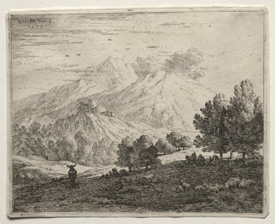 The Four Mountains by Karel Dujardin