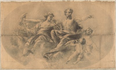 Zeus and Hera by Karel Vitezslav Masek