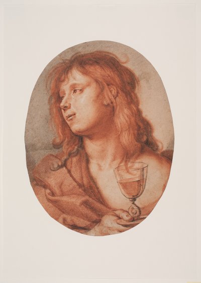 The Apostle John by Karel van III Mander