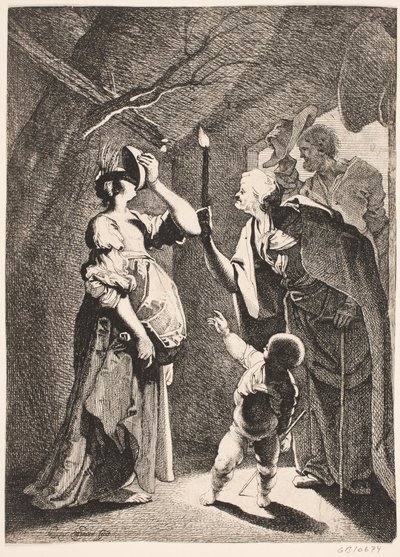 Ceres Derided by Stellio by Karel van III Mander