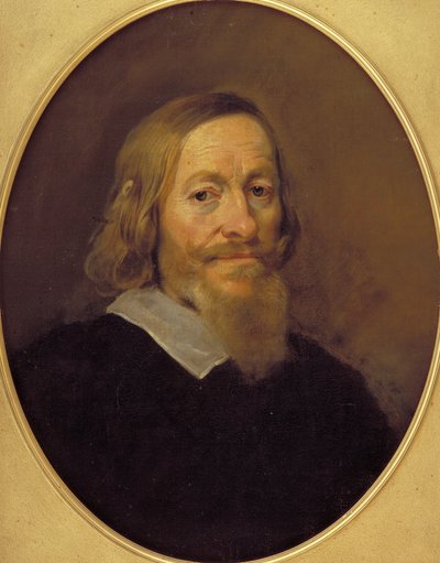 Admiral Ove Gjedde by Karel van III Mander