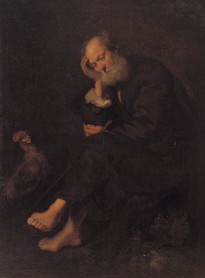 St. Peter Repentant by Karel van III Mander
