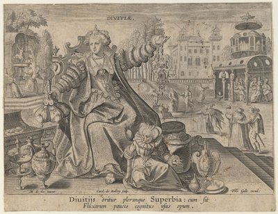 Riches Divitiae by Karel van Mallery
