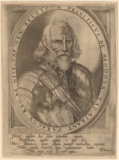 Franciscus de Mendoza by Karel van Sichem
