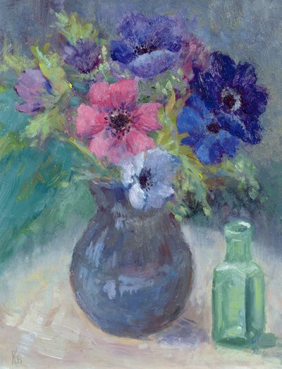 Anemones by Karen Armitage