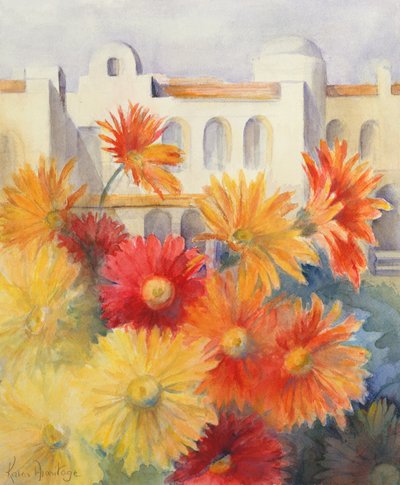 Gerberas by Karen Armitage