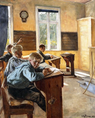 In the Classroom by Karen Elizabeth Tornoe