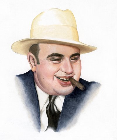 Al Capone by Karen Humpage