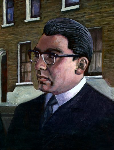 Ronald Ronnie Kray, 1966 by Karen Humpage