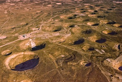 Nevada Nuclear Test Site by Karen Kasmauski